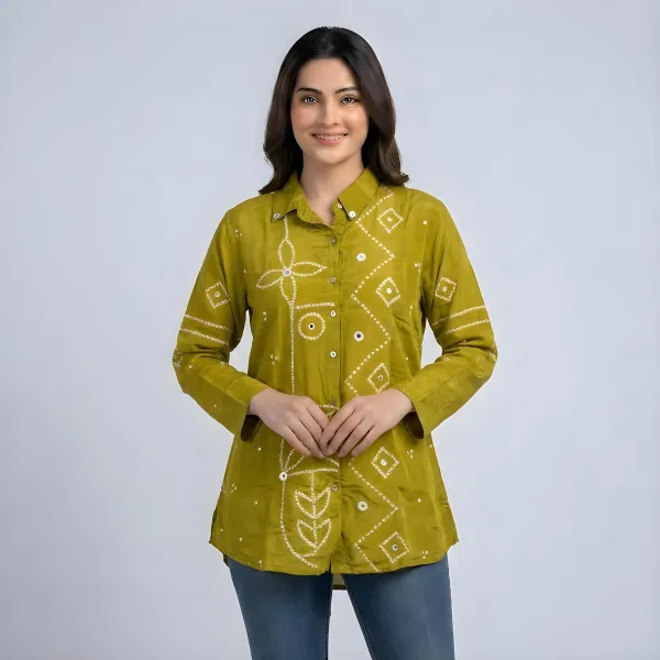 Bandhani Shirt